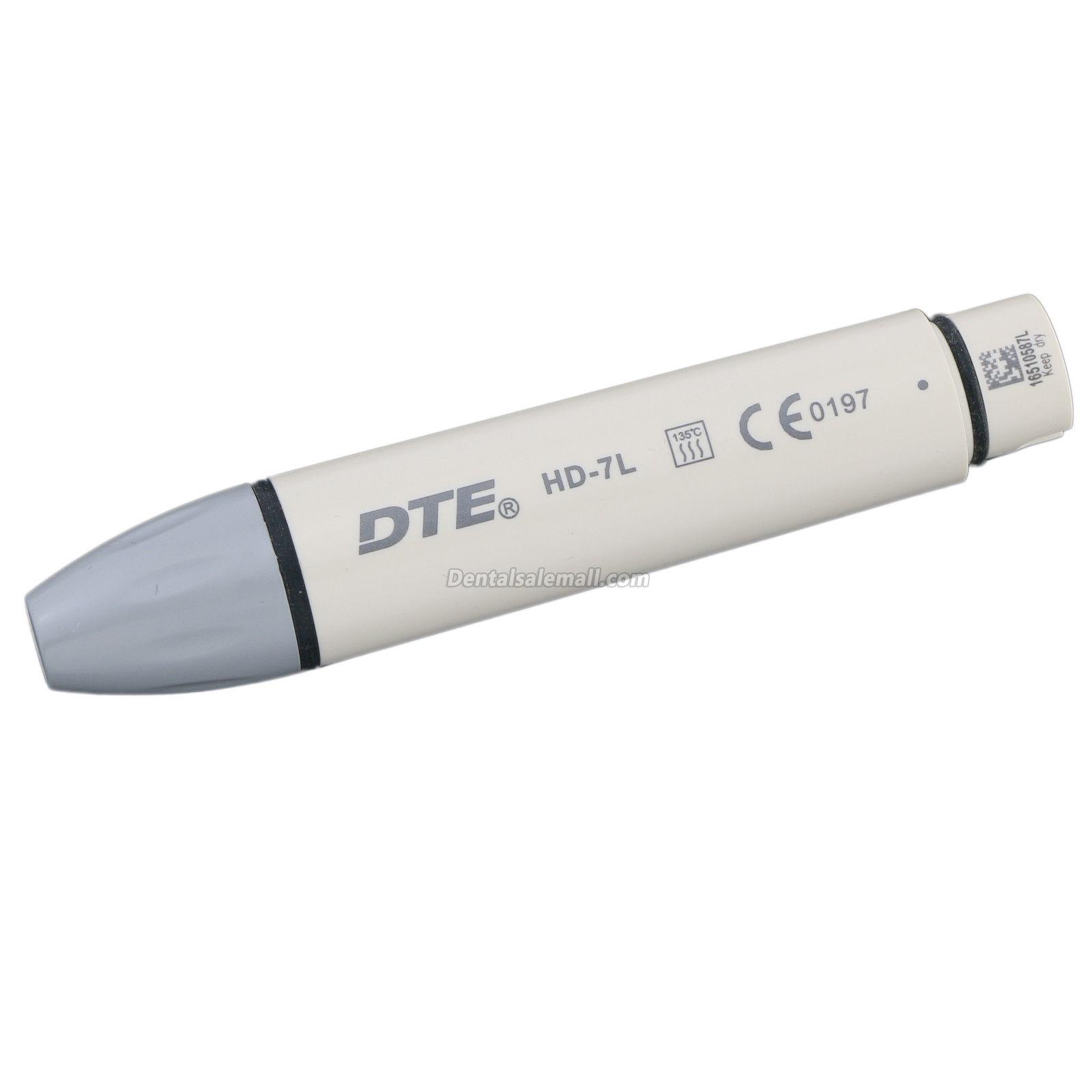 Woodpecker DTE HD-7L Ultrasonic Piezo Professional Dental Scaler Handpiece with LED Light image 3