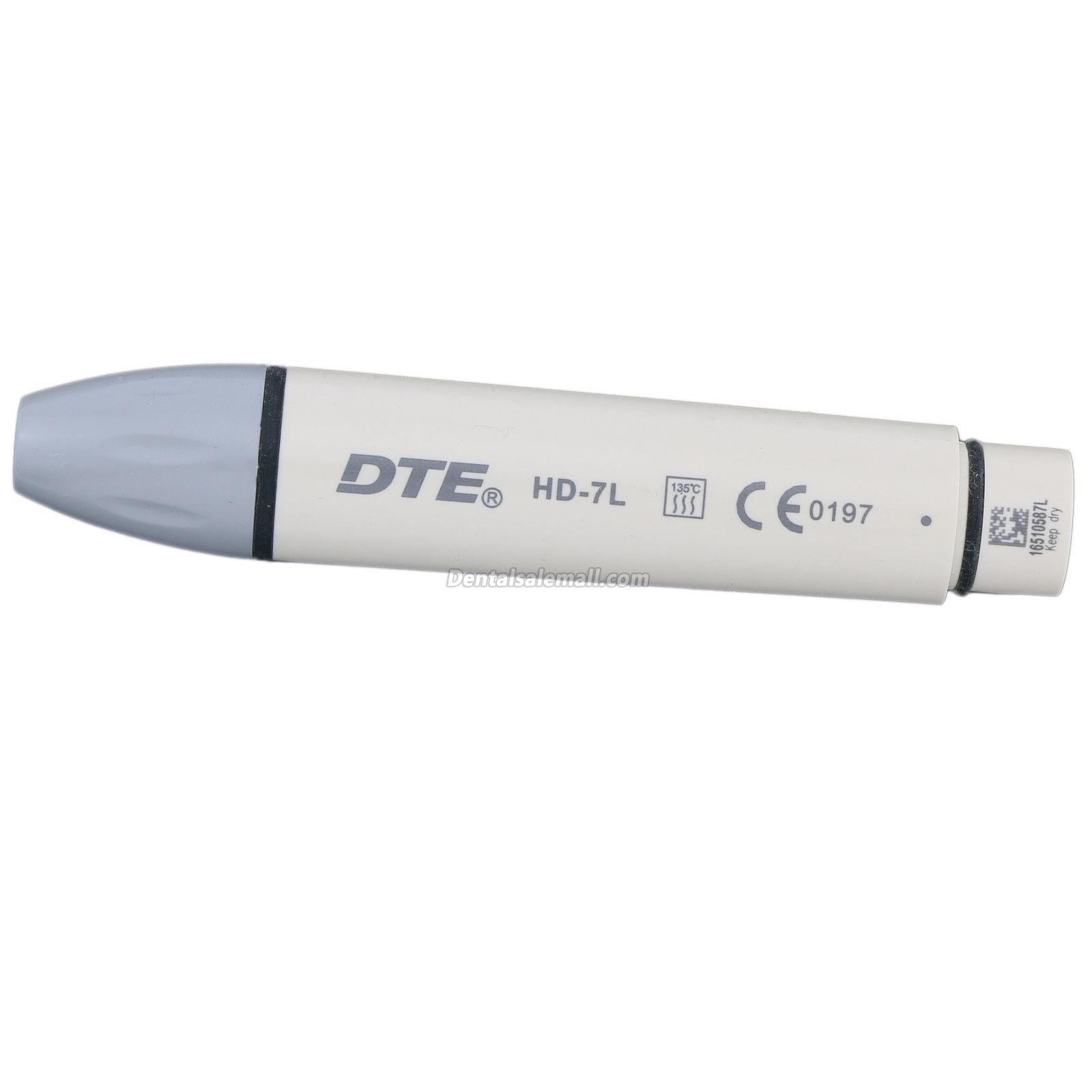 Woodpecker DTE HD-7L Ultrasonic Piezo Professional Dental Scaler Handpiece with LED Light image 5
