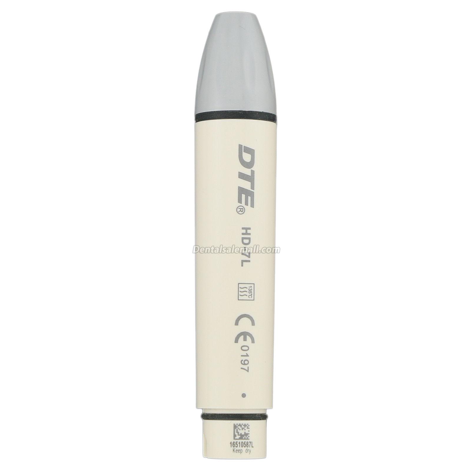 Woodpecker DTE HD-7L Ultrasonic Piezo Professional Dental Scaler Handpiece with LED Light image 8