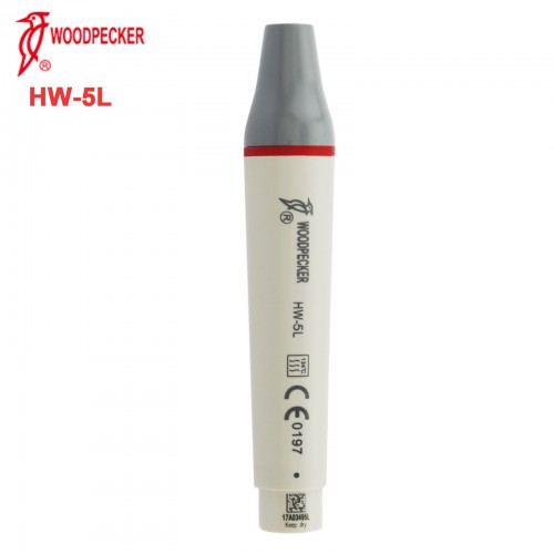 Woodpecker Professional Dental LED Light Ultrasonic Scaler Handpiece HW-5L for UDS LED Scaler image 1