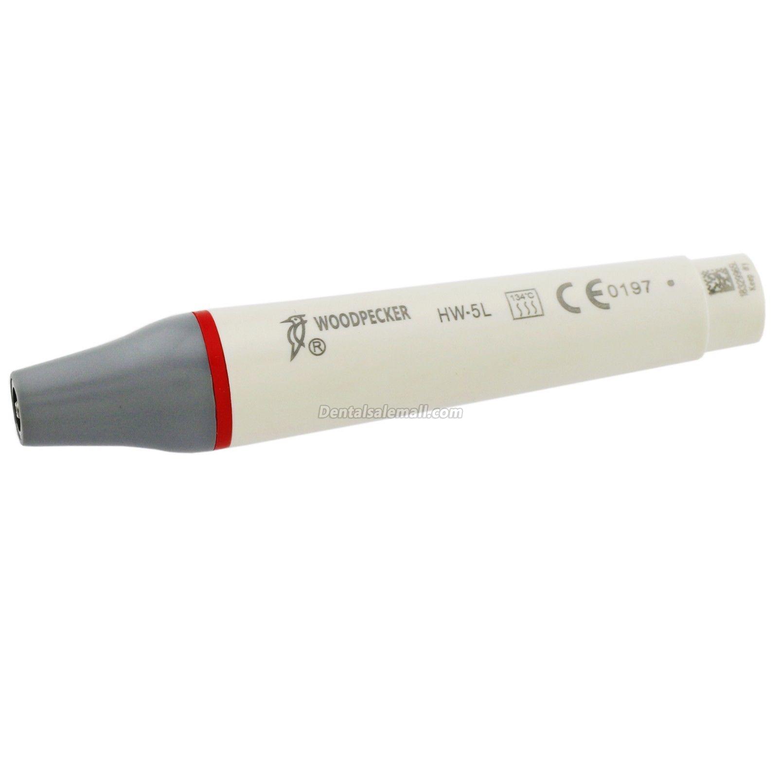 Woodpecker Professional Dental LED Light Ultrasonic Scaler Handpiece HW-5L for UDS LED Scaler image 3
