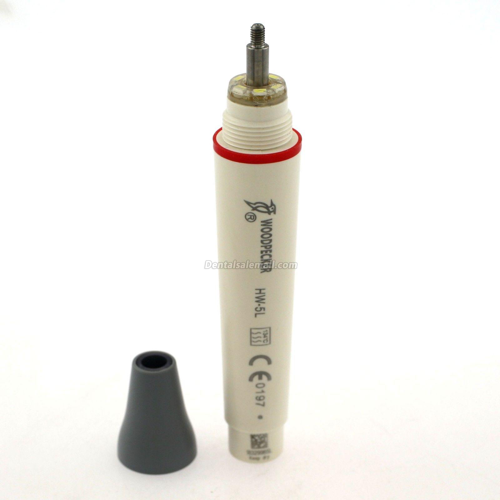 Woodpecker Professional Dental LED Light Ultrasonic Scaler Handpiece HW-5L for UDS LED Scaler image 11