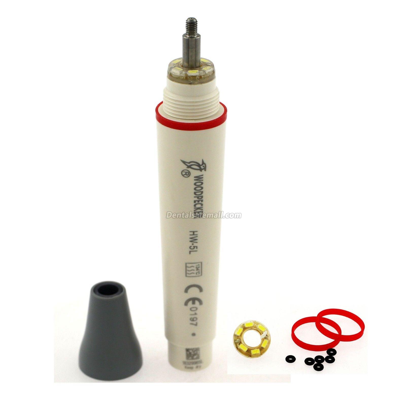 Woodpecker Professional Dental LED Light Ultrasonic Scaler Handpiece HW-5L for UDS LED Scaler image 10