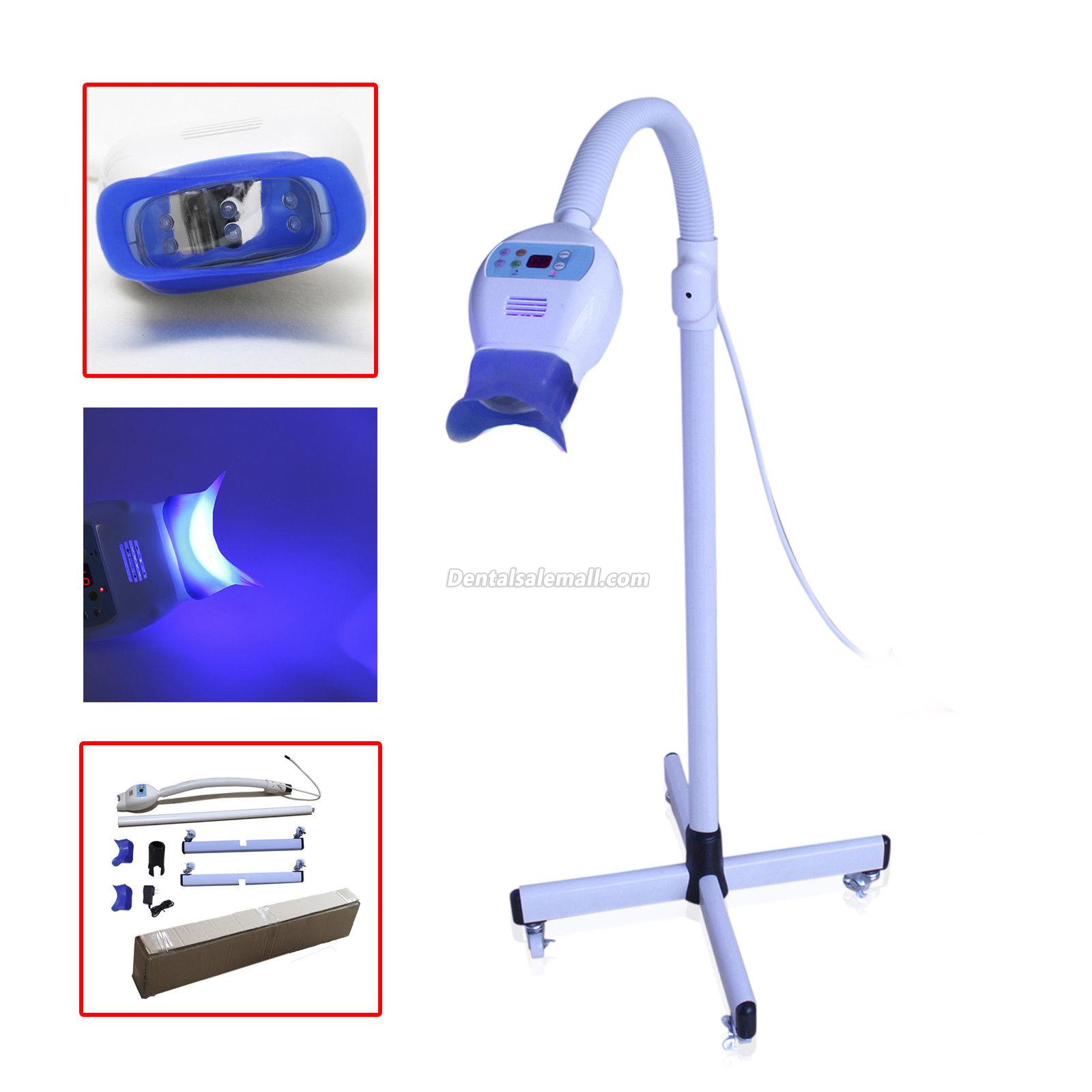 Mobile Professional Dental Teeth Whitening LED Lamp Light Bleaching Accelerator Wheel image 3