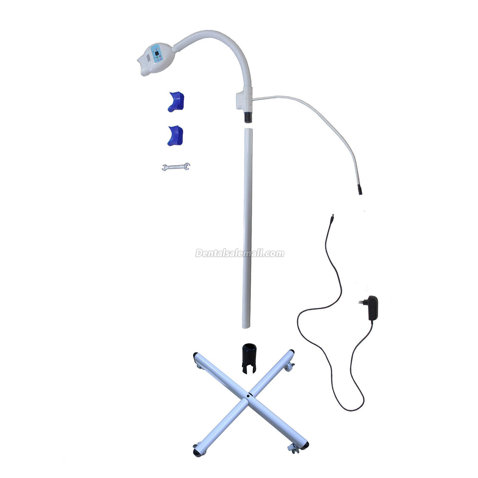 Mobile Professional Dental Teeth Whitening LED Lamp Light Bleaching Accelerator Wheel image 4