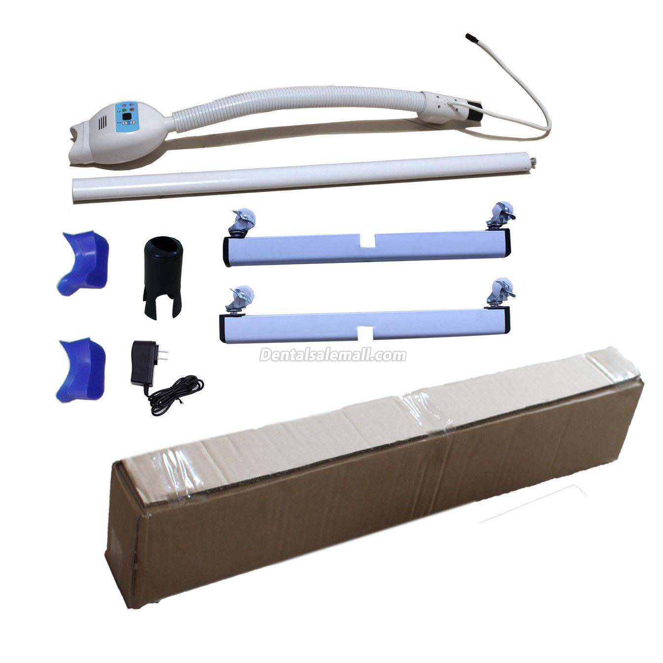 Mobile Professional Dental Teeth Whitening LED Lamp Light Bleaching Accelerator Wheel image 5