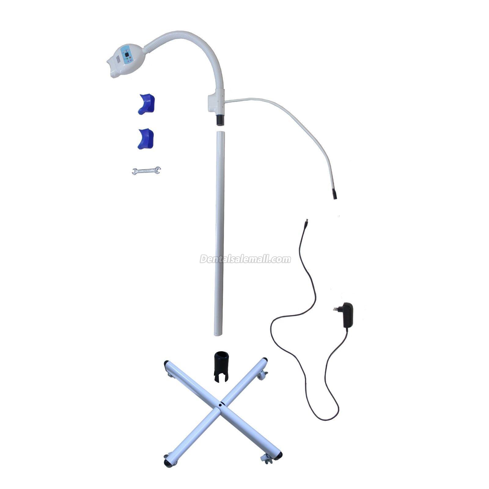 Mobile Professional Dental Teeth Whitening LED Lamp Light Bleaching Accelerator Wheel image 7