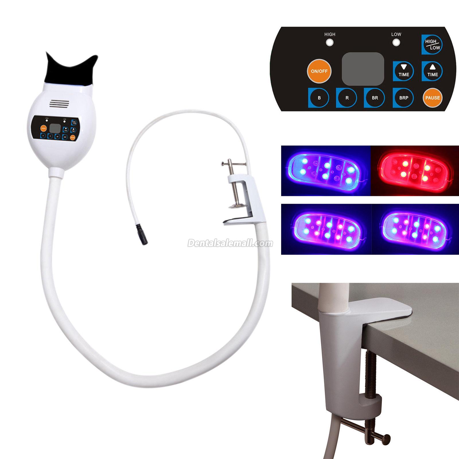 Professional Dental Teeth Whitening Bleaching Lamp 3*LED Light Color Accelerator &2*Goggles image 4