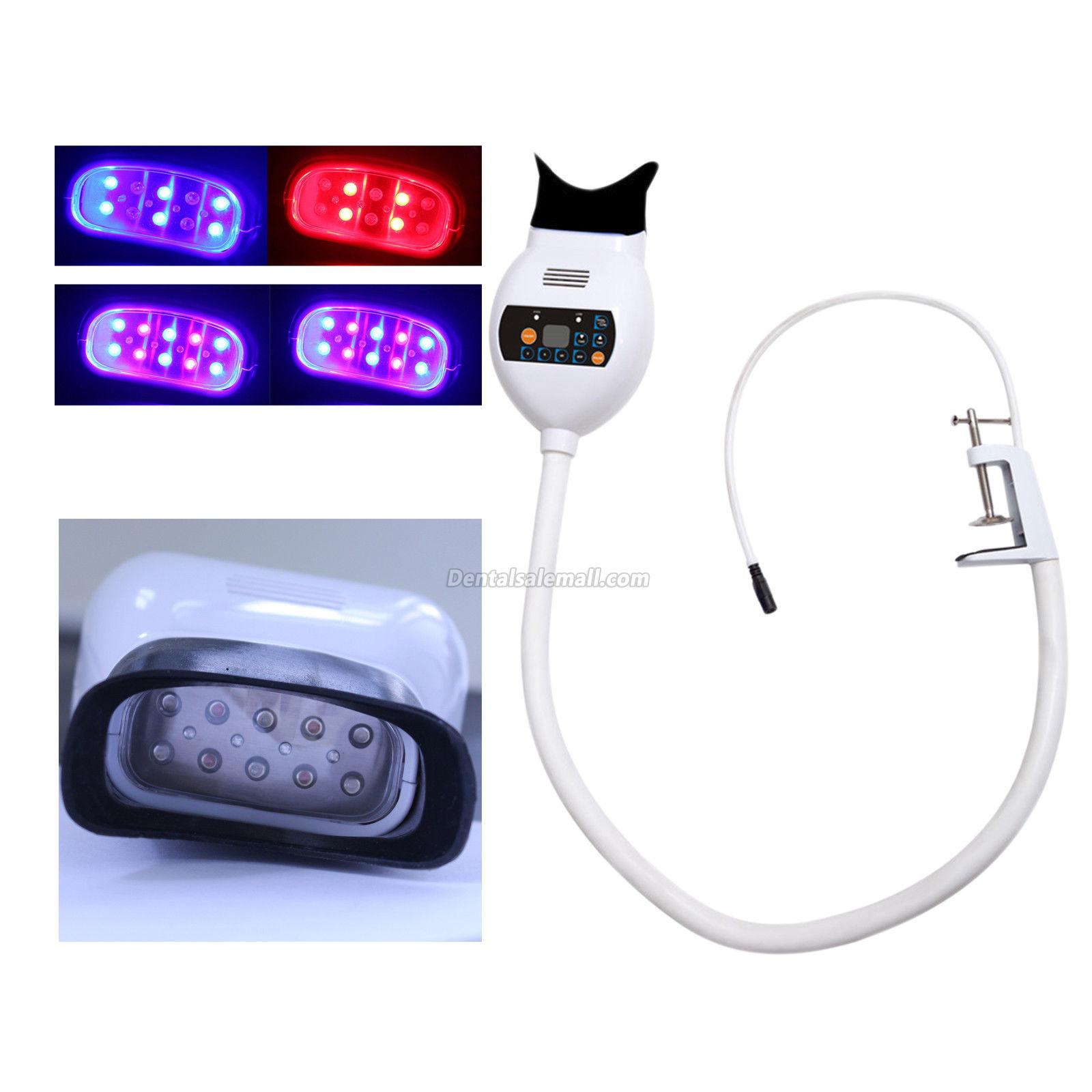 Professional Dental Teeth Whitening Bleaching Lamp 3*LED Light Color Accelerator &2*Goggles image 3