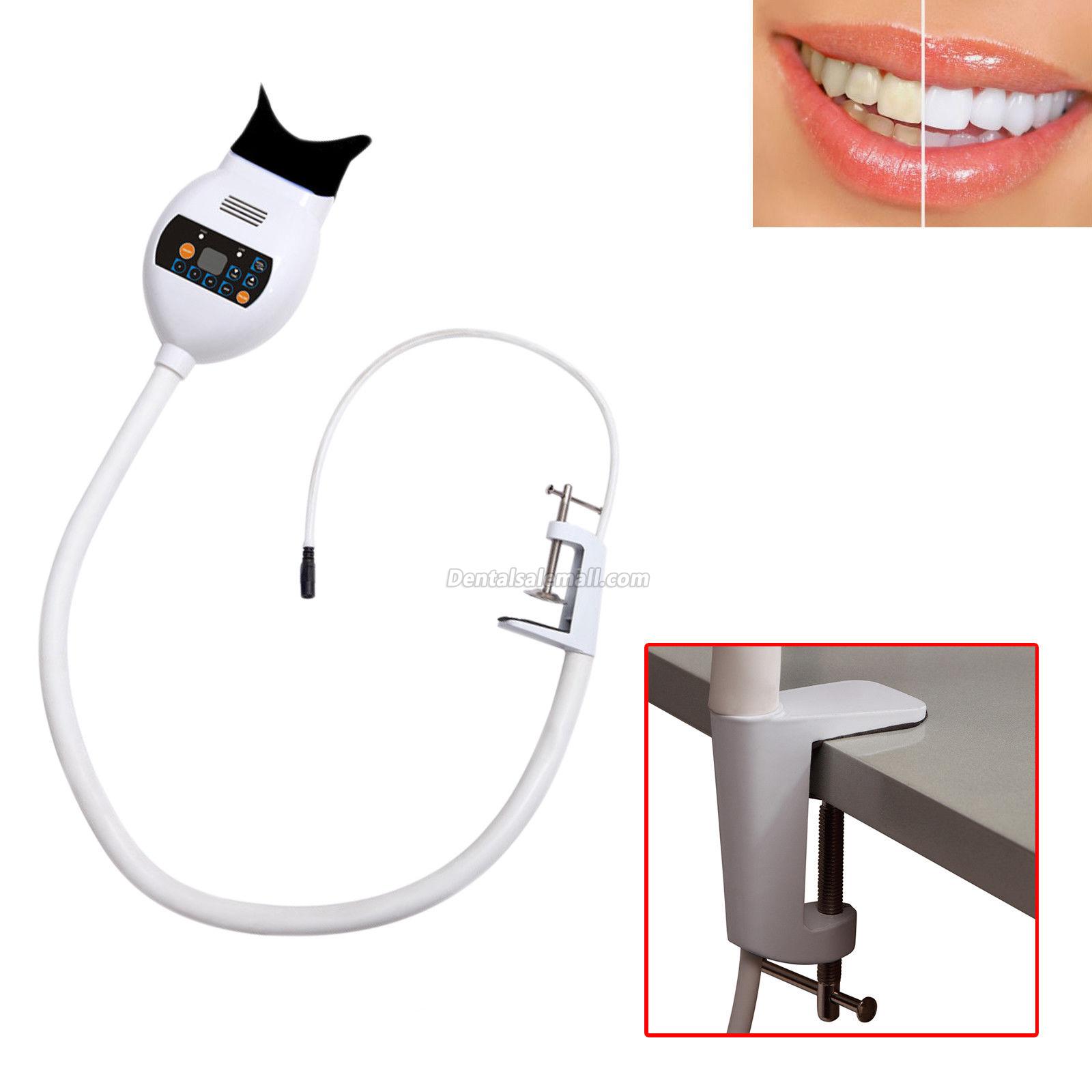 Professional Dental Teeth Whitening Bleaching Lamp 3*LED Light Color Accelerator &2*Goggles image 5