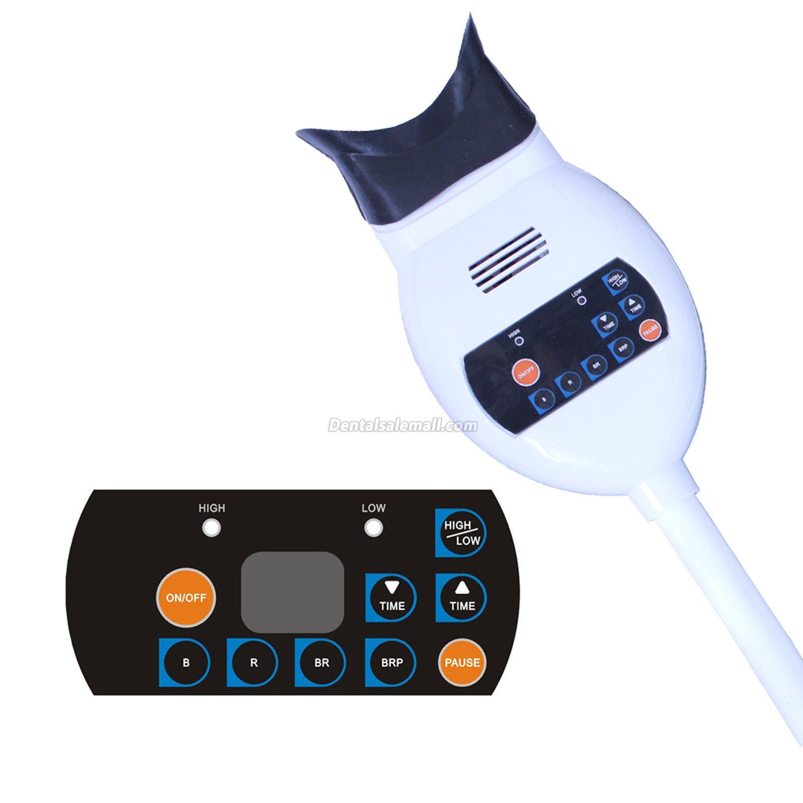 Professional Dental Teeth Whitening Bleaching Lamp 3*LED Light Color Accelerator &2*Goggles image 8