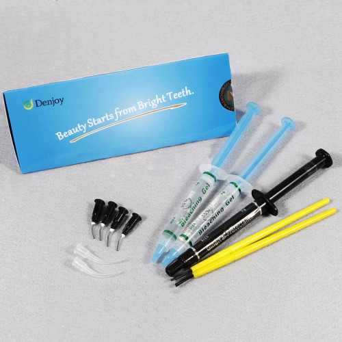 2-Set Dental Whitening Gel for LED Teeth Accelerator Bleaching Light Lamp Kits