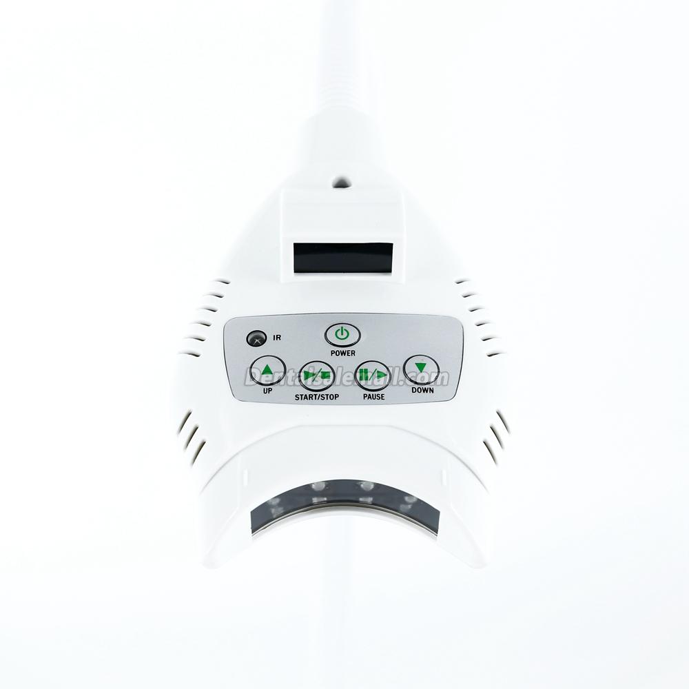 MLG M-66B Professional Professional Dental Led Whitening Lamp Teeth Bleaching Light with 7 Inch LCD Monitor image 4