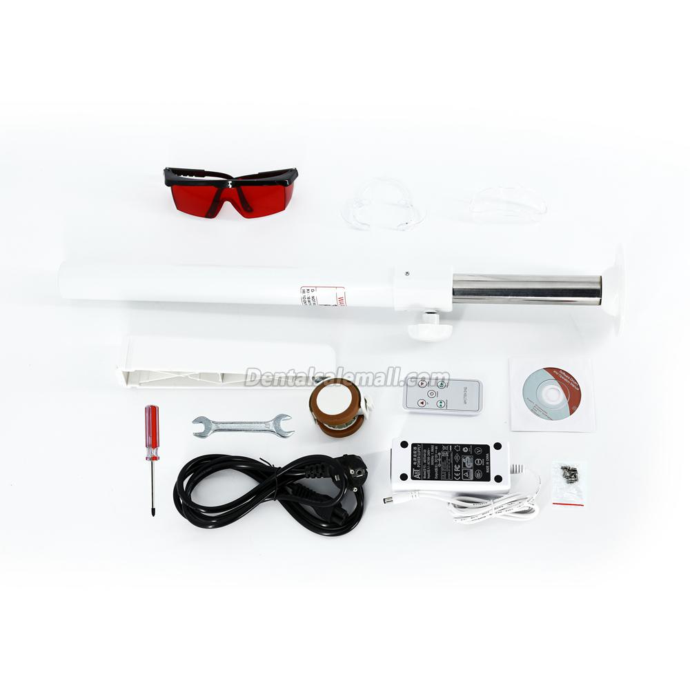 MLG M-66B Professional Professional Dental Led Whitening Lamp Teeth Bleaching Light with 7 Inch LCD Monitor image 6