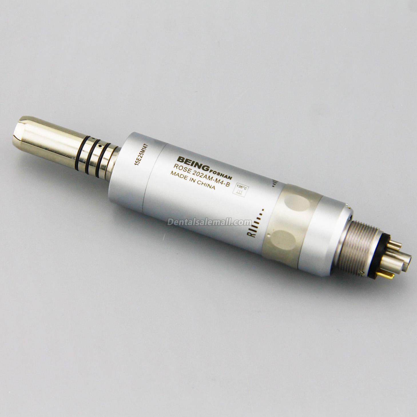 Being Rose 202AM M4-B Professional Dental Fiber-Optic Air Motor 6-Hole for Low-Speed Handpiece Inner Water E-Type image 4