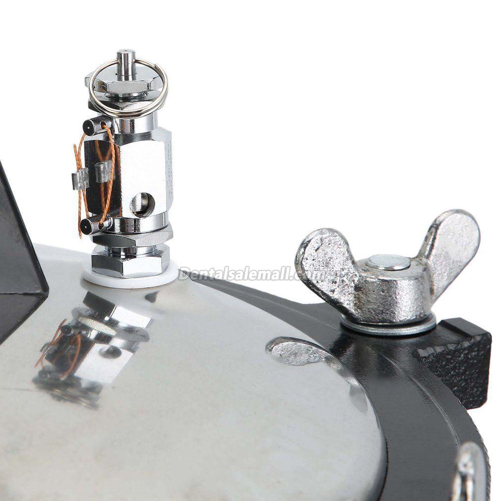 18L High Pressure Steam Sterilizer Medical Professional Dental Tattoo Autoclave Sterilization image 13