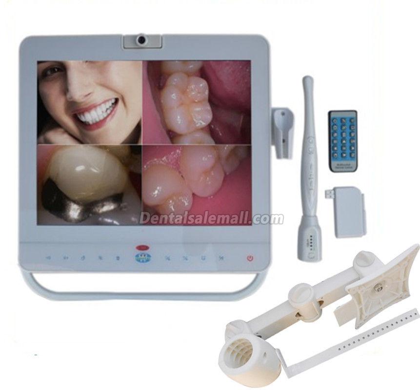 15 Inch Wireless Monitor Intra Oral Camera VGA with VIDED and USB&LCD Holder MD1500W image 2