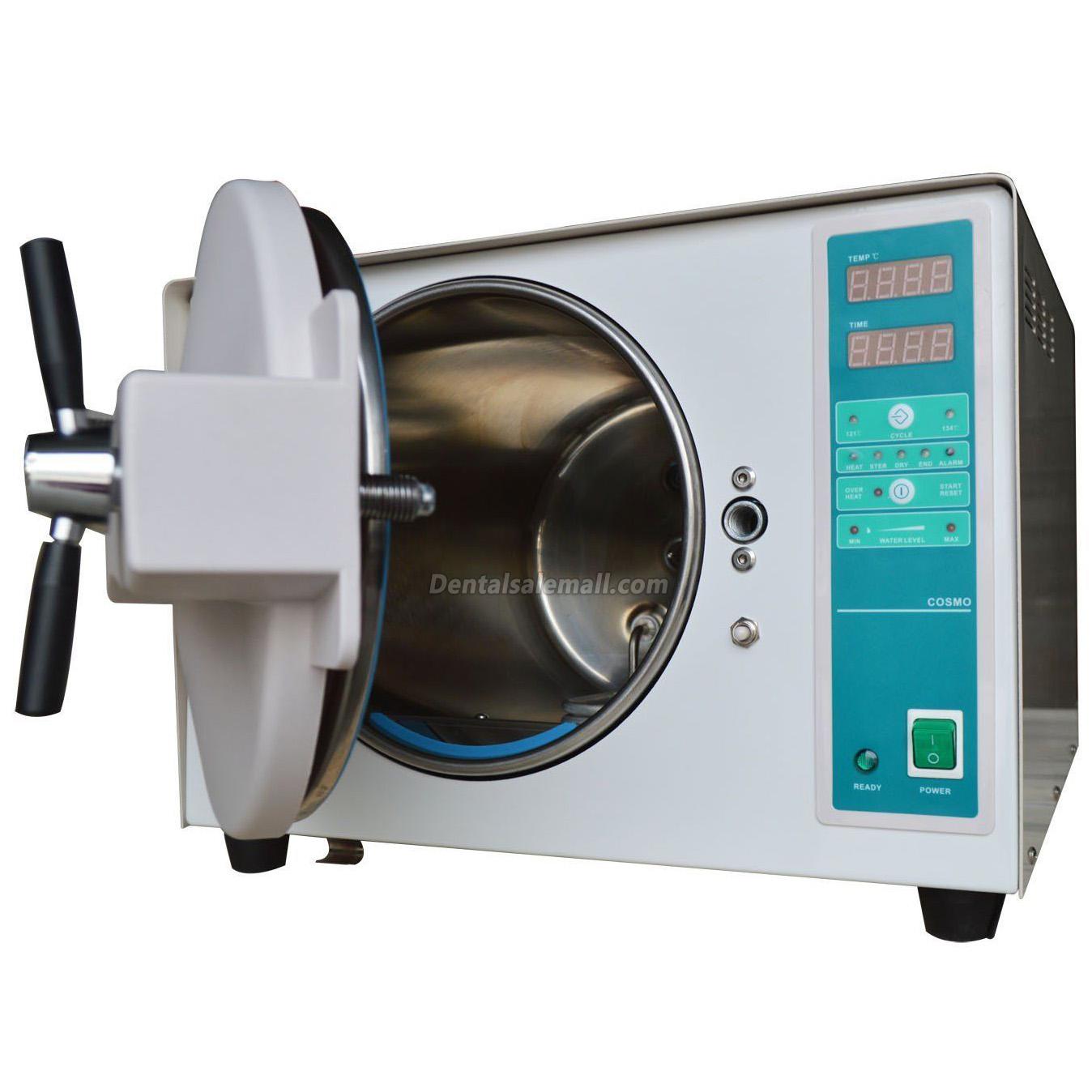 18L Professional Dental Stainless Steel High Pressure Steam Autoclave Sterilizer image 5