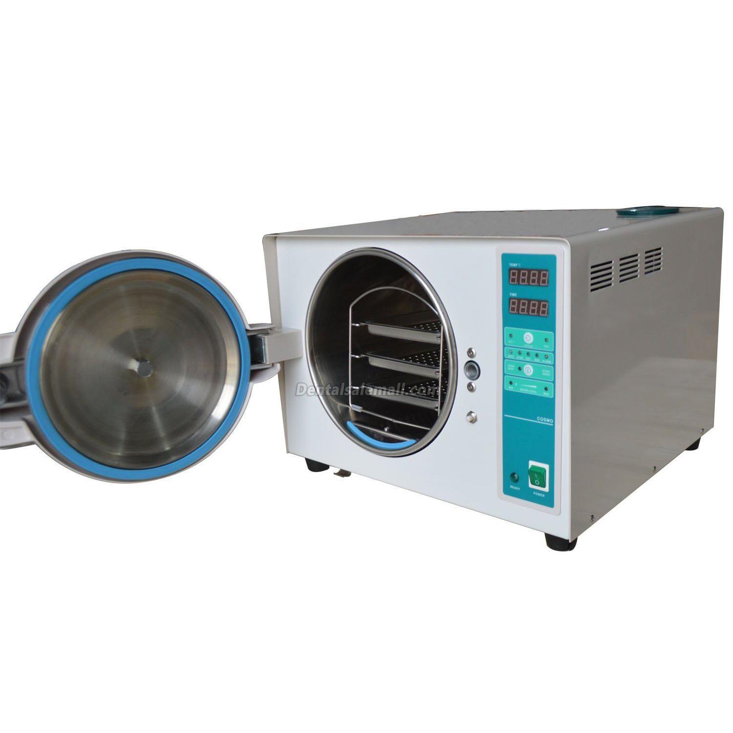 18L Professional Dental Stainless Steel High Pressure Steam Autoclave Sterilizer image 4