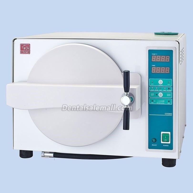 18L Professional Dental Stainless Steel High Pressure Steam Autoclave Sterilizer image 2