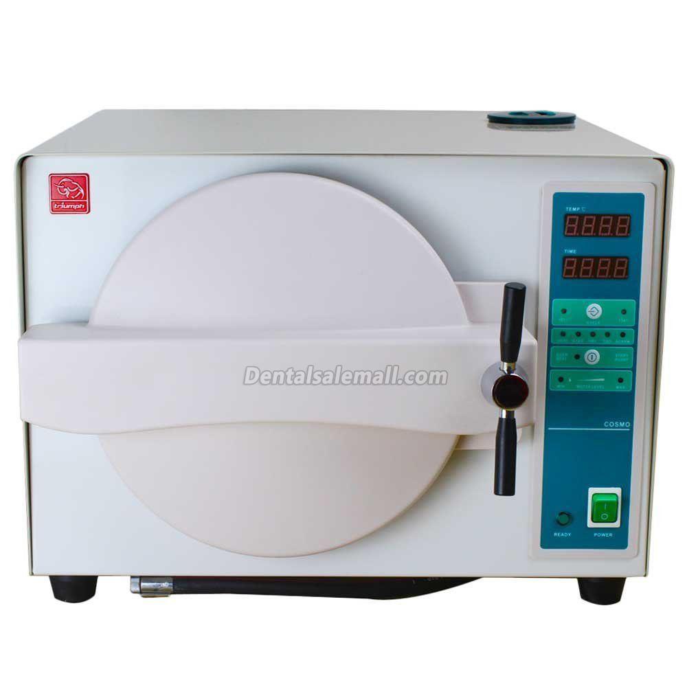 18L Professional Dental Stainless Steel High Pressure Steam Autoclave Sterilizer image 7
