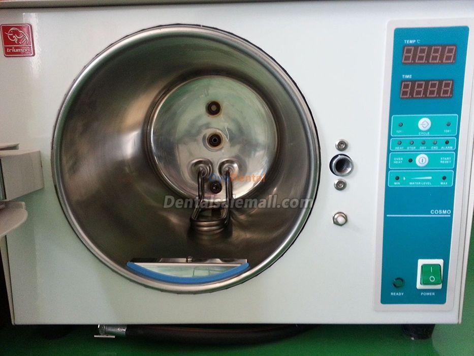 18L Professional Dental Stainless Steel High Pressure Steam Autoclave Sterilizer image 8