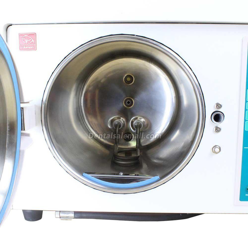 18L Professional Dental Stainless Steel High Pressure Steam Autoclave Sterilizer image 9