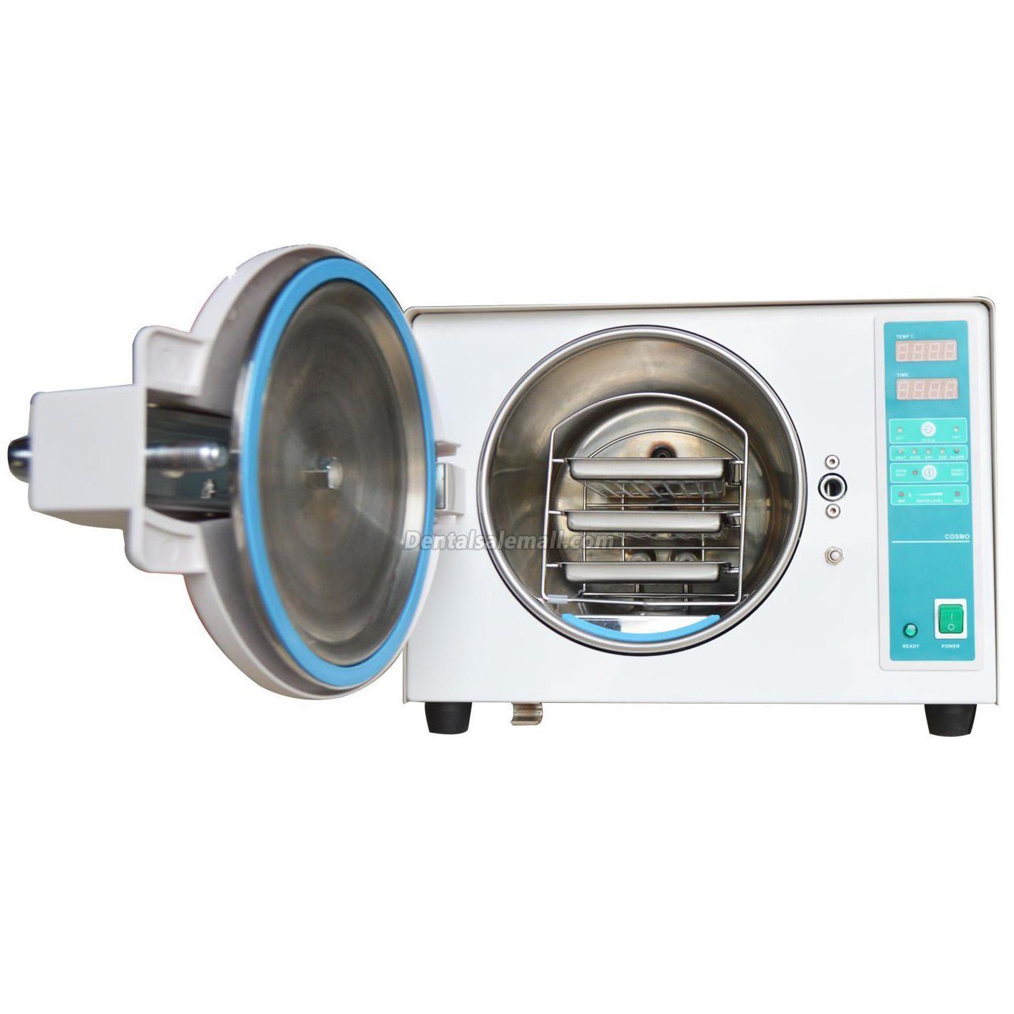 18L Professional Dental Stainless Steel High Pressure Steam Autoclave Sterilizer image 12