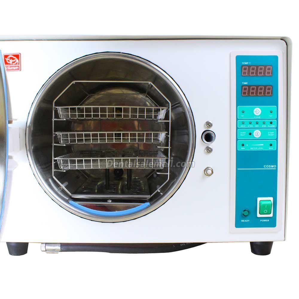 18L Professional Dental Stainless Steel High Pressure Steam Autoclave Sterilizer image 10