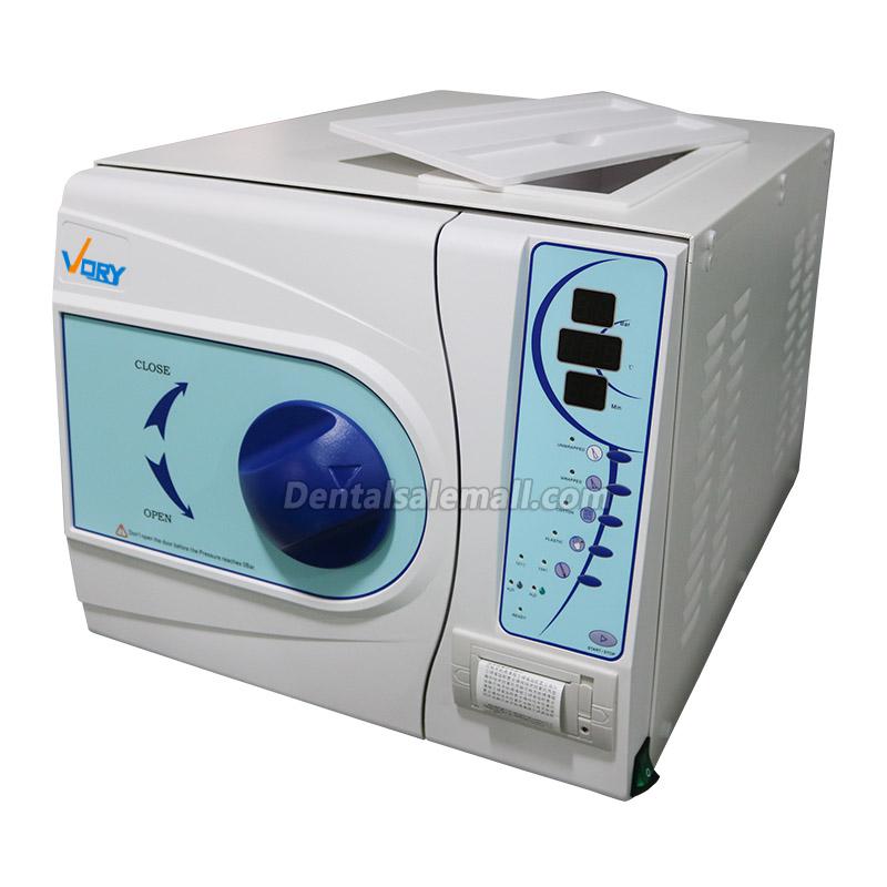 VORY-II 12L-23L Vacuum Steam Autoclave Medical Dental Autoclave Sterilizer with Printer image 4