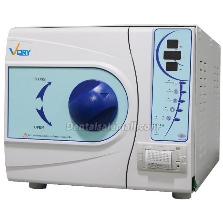 VORY-II 12L-23L Vacuum Steam Autoclave Medical Dental Autoclave Sterilizer with Printer image 2