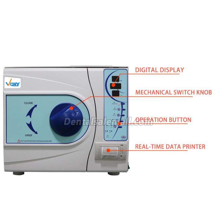 VORY-II 12L-23L Vacuum Steam Autoclave Medical Dental Autoclave Sterilizer with Printer image 5