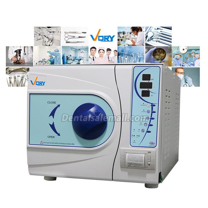 VORY-II 12L-23L Vacuum Steam Autoclave Medical Dental Autoclave Sterilizer with Printer image 7