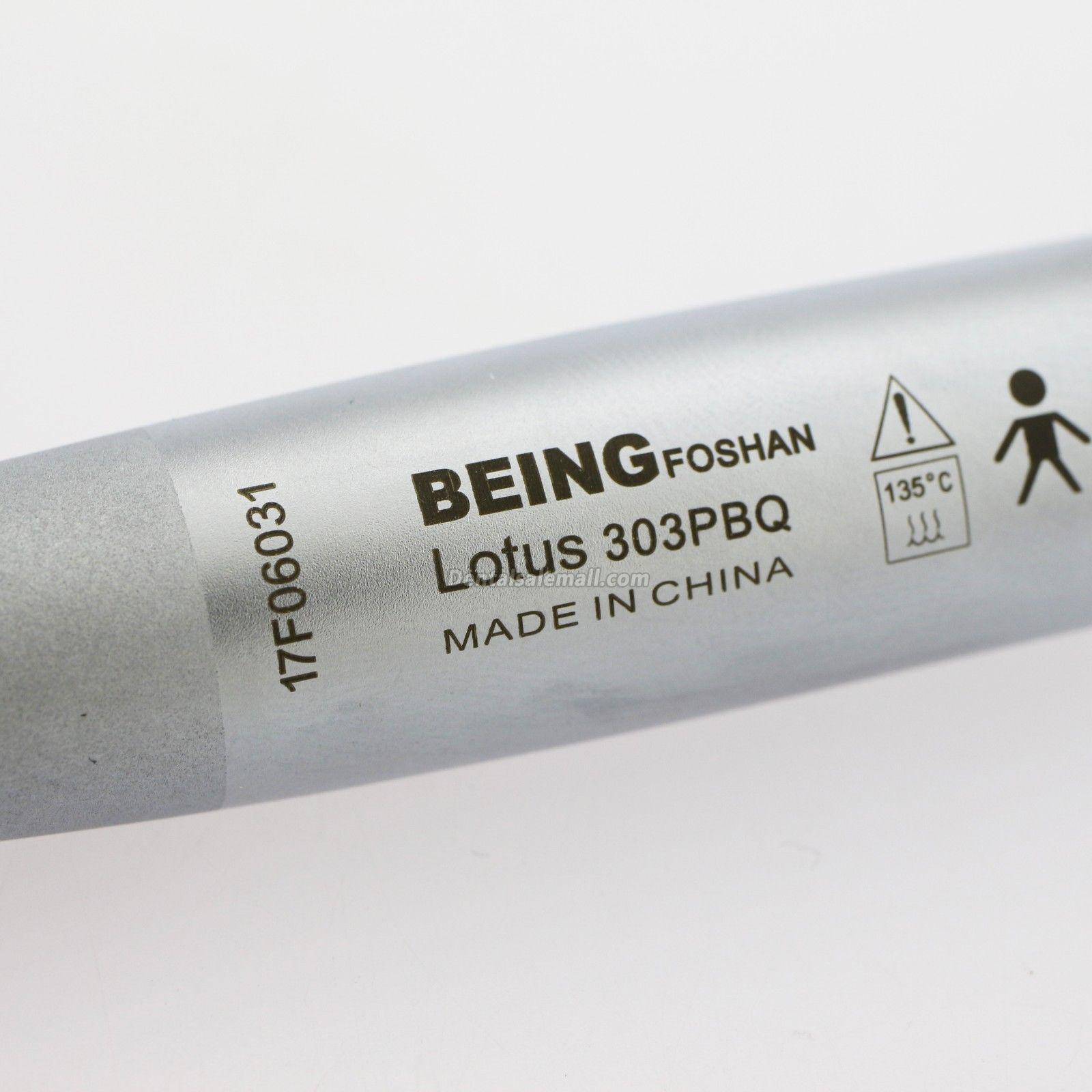 Being Lotus 302/303PBQ Fiber-Optic Led Turbine Handpiece with KaVo Multiflex Coupler for Professional Use image 9