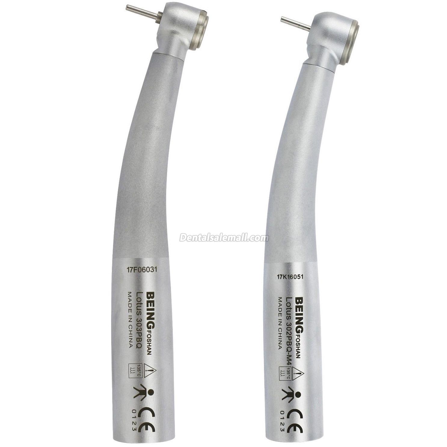 Being Lotus 302/303PBQ Fiber-Optic Professional Dental Turbine Handpiece KaVo Compatible (Without Quick Coupler) image 2