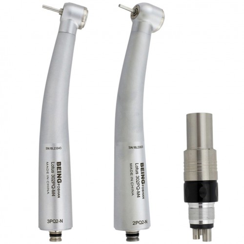 Being Lotus 302/303PQ High-Speed Handpiece NSK Phatelus Coupling 4-Hole for Professional Use image 1