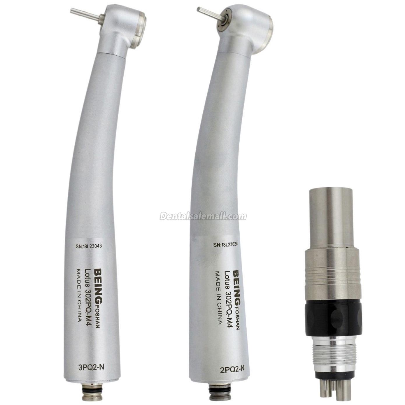 Being Lotus 302/303PQ High-Speed Handpiece NSK Phatelus Coupling 4-Hole for Professional Use image 2