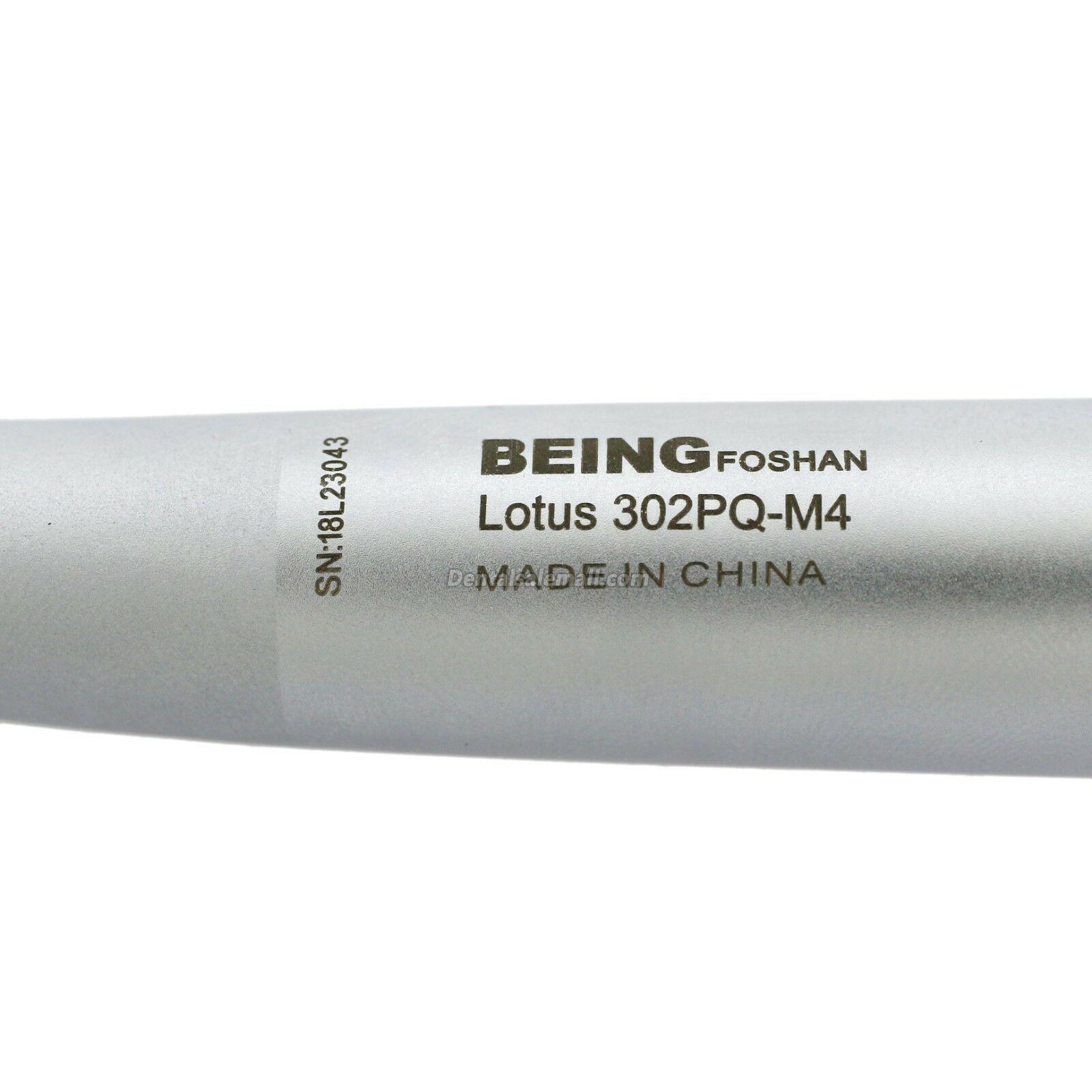 Being Lotus 302/303PQ High-Speed Handpiece NSK Phatelus Coupling 4-Hole for Professional Use image 10