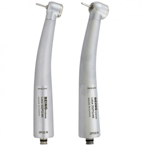 Being Lotus 302/303PQ High-Speed Turbine Handpiece Compatible NSK (Without Quick Coupler) for Professional Use image 1