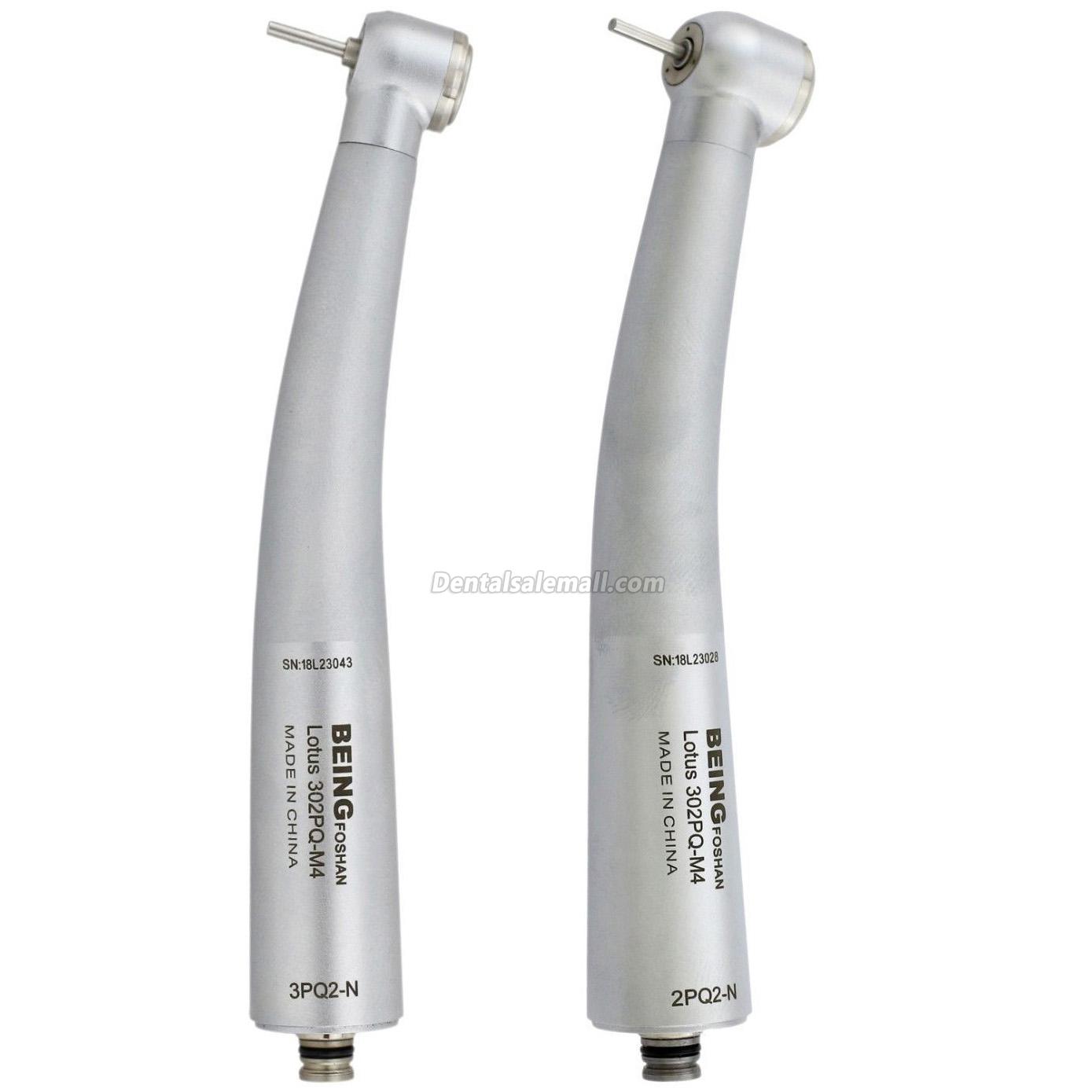 Being Lotus 302/303PQ High-Speed Turbine Handpiece Compatible NSK (Without Quick Coupler) for Professional Use image 2