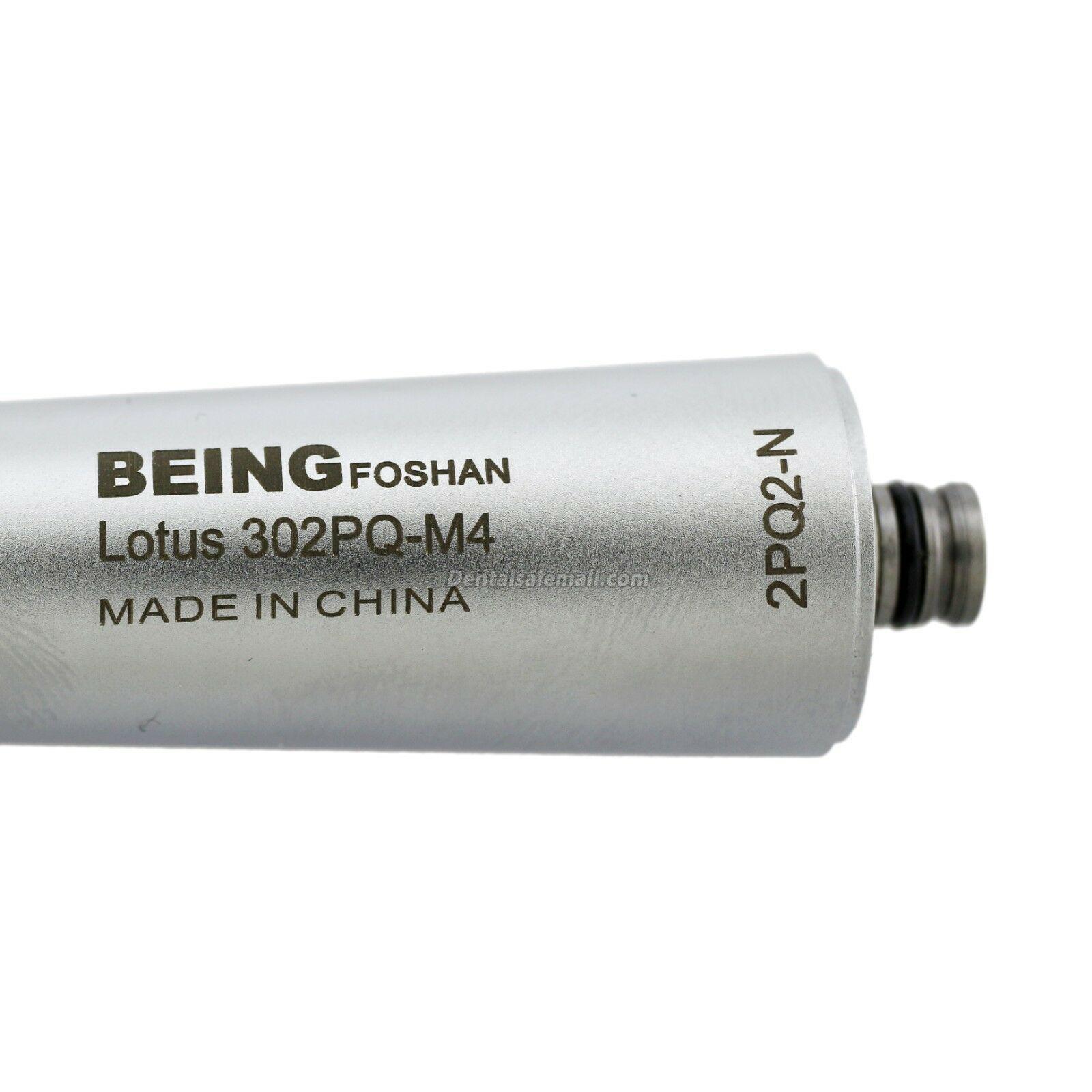 Being Lotus 302/303PQ High-Speed Handpiece NSK Phatelus Coupling 4-Hole for Professional Use image 12