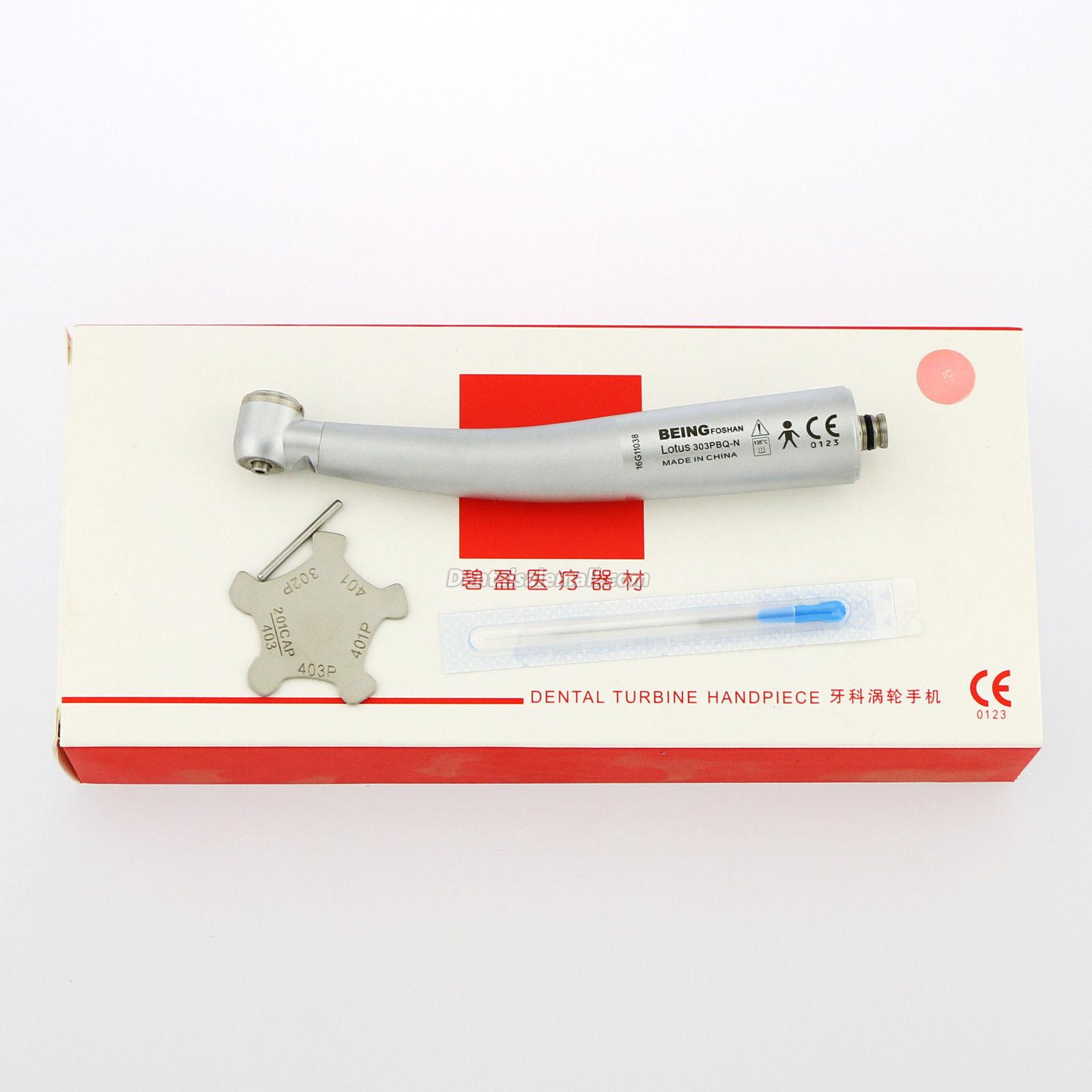 Being Lotus 302/303PBQ-N Fiber-Optic Turbine Handpiece NSK Compatible (Without Quick Coupler) for Professional Use image 8