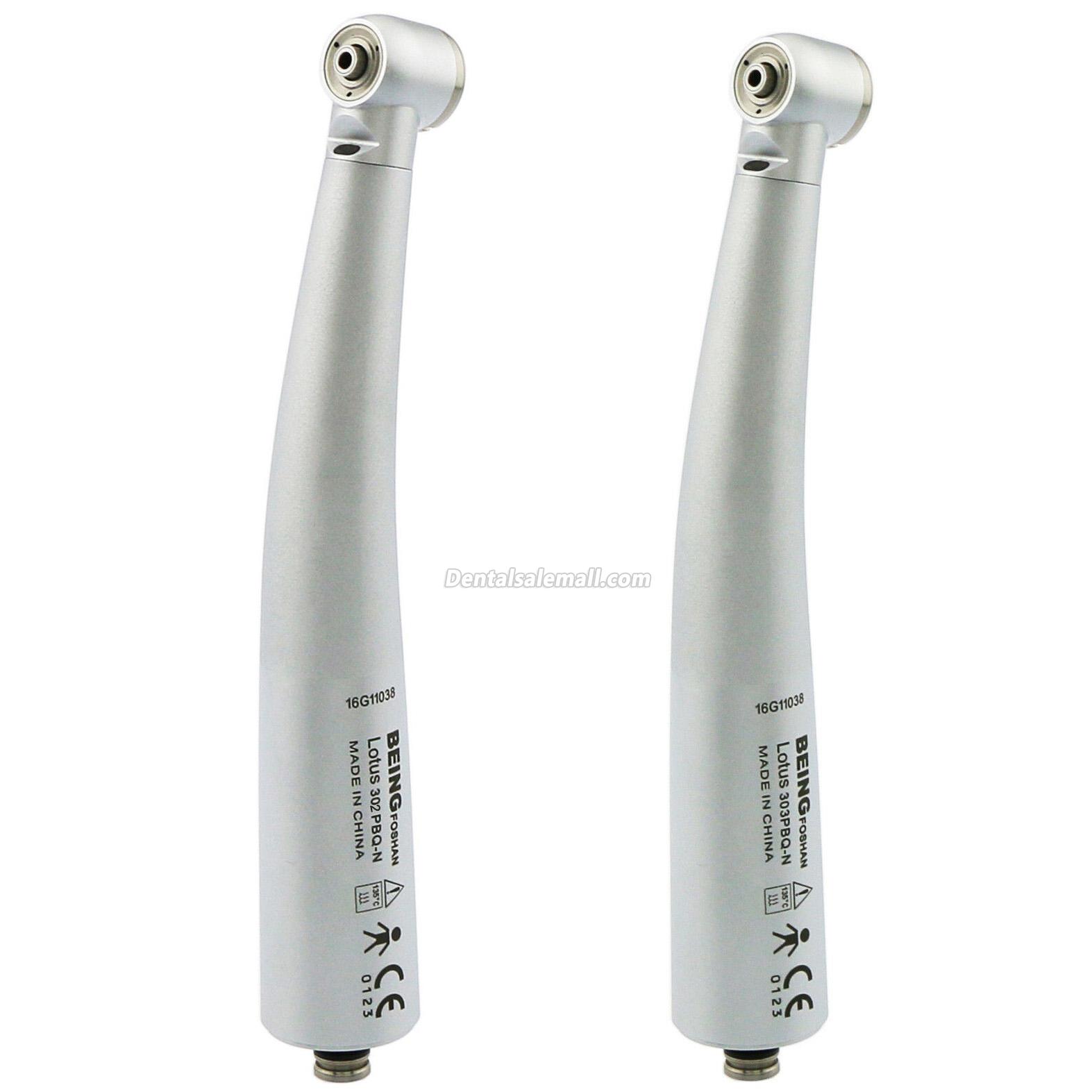Being Lotus 302/303PBQ-N Fiber-Optic Turbine Handpiece NSK Compatible (Without Quick Coupler) for Professional Use image 2