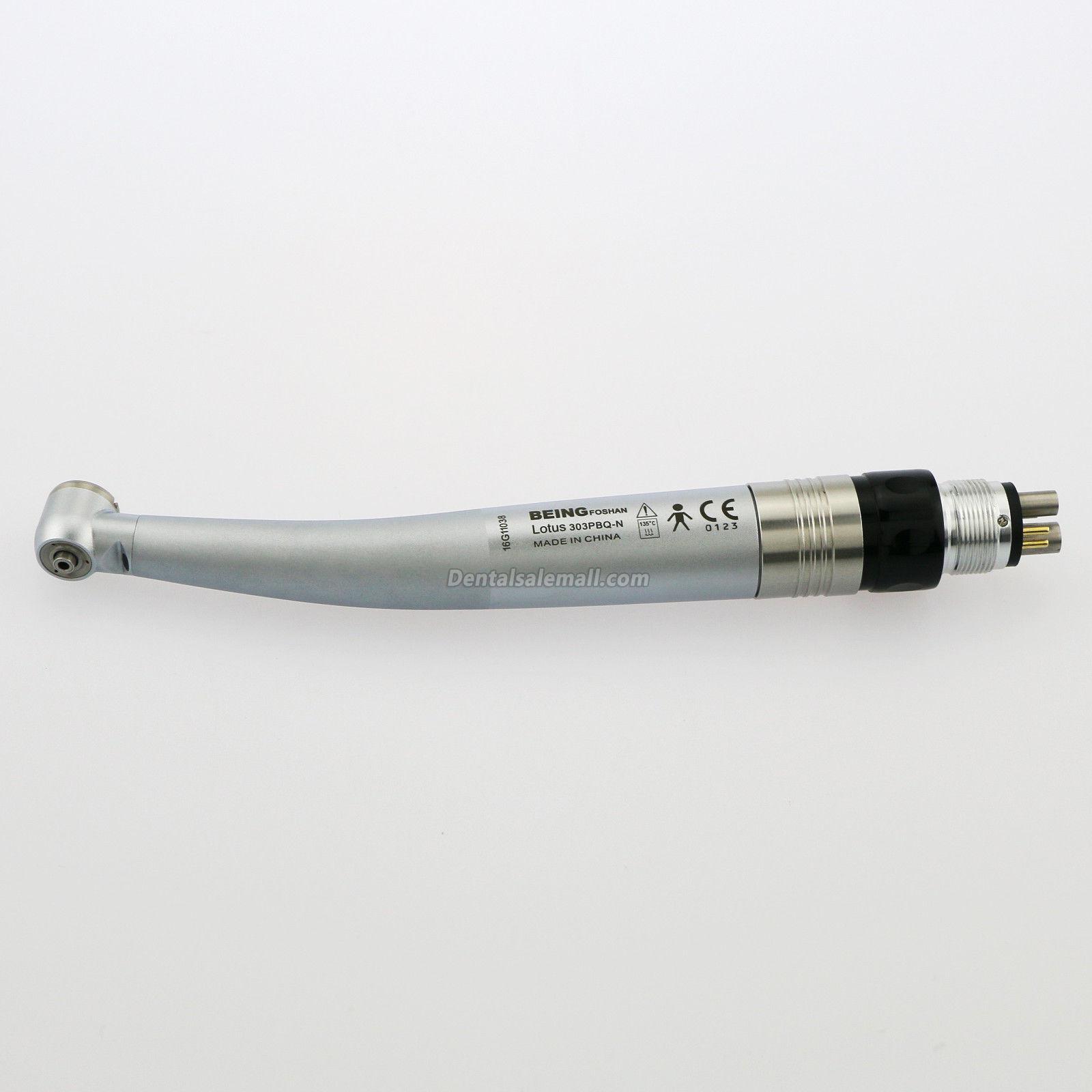 Being Lotus 302/303PBQ Fiber-Optic Turbine Handpiece with NSK Phatelus Coupler for Professional Use image 6
