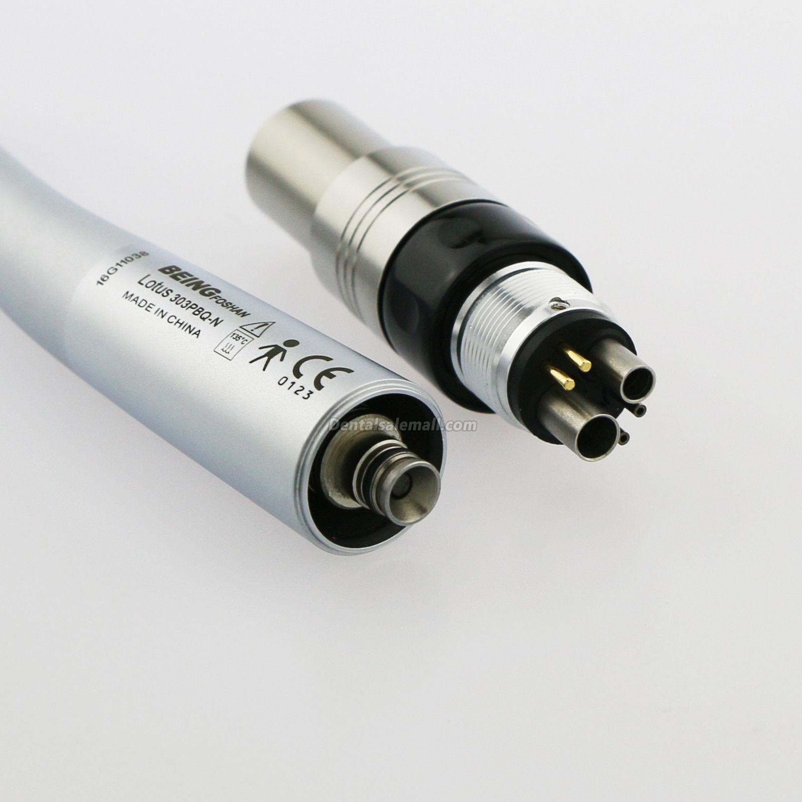 Being Lotus 302/303PBQ Fiber-Optic Turbine Handpiece with NSK Phatelus Coupler for Professional Use image 7
