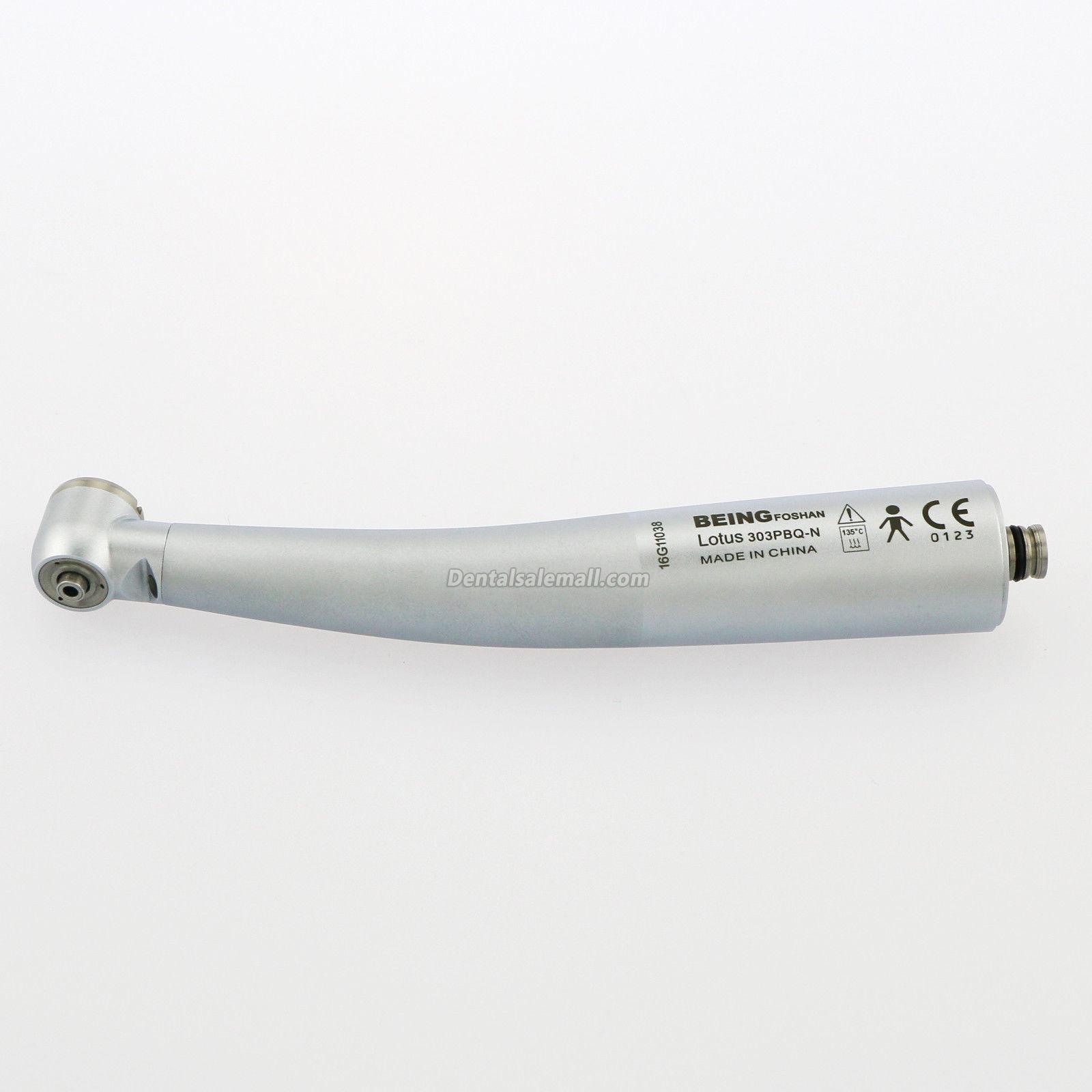 Being Lotus 302/303PBQ-N Fiber-Optic Turbine Handpiece NSK Compatible (Without Quick Coupler) for Professional Use image 9
