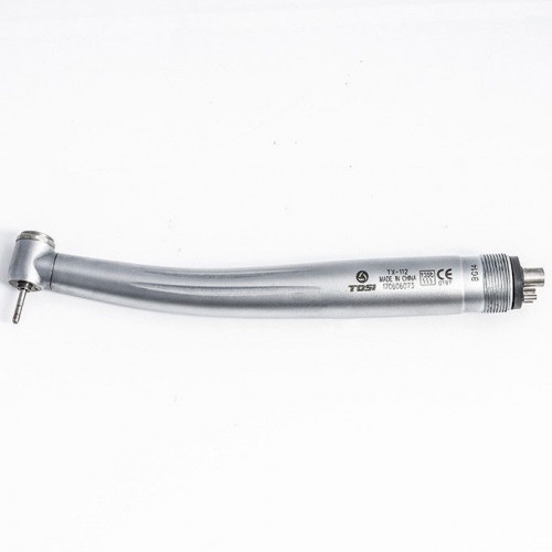 Tosi Mini Head Dental High-Speed Turbine Handpiece Four Spray Ceramic 4-Hole & Cartridge image 1