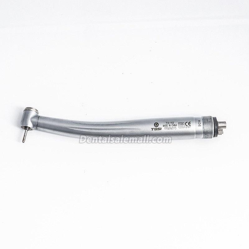 Tosi Mini Head Dental High-Speed Turbine Handpiece Four Spray Ceramic 4-Hole & Cartridge image 3