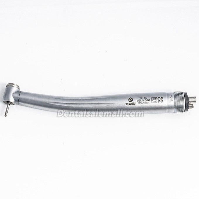 Tosi Mini Head Dental High-Speed Turbine Handpiece Four Spray Ceramic 4-Hole & Cartridge image 2