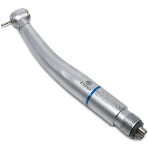 Tosi Dental Push Button Torque Turbine Handpiece 3 Water Spray 4-Hole image 1